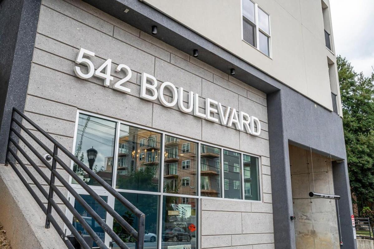 New Downtown Atl Condo Washer Dryer 542Blvd Ατλάντα Εξωτερικό φωτογραφία